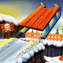 Snow Rider 3D is a racing arcade game in which you have to control a sleigh and avoid all obstacles to get the highest score. Unlock new sleighs