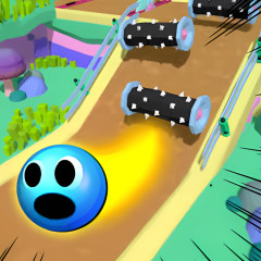 Ball: Path Through Obstacles