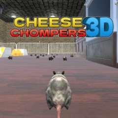 Cheese Chompers 3D