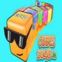 Cubes 2048.io is a number-collecting game in which your mission is to loot blocks with numbers to increase your power while competing with other players.