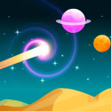 Curve Rush is an exciting obstacle course game where you control a small ball to glide across the endless desert with challenging slopes. Help the ball roll quickly over the slopes, fly high, and land safely to score lots of points.