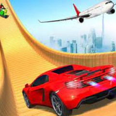 Mega Ramp Car Stunts