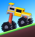 Drive Mad is a multi-level truck driving game for you. In this game, you must control the car safely to the finish line to move to the next level.