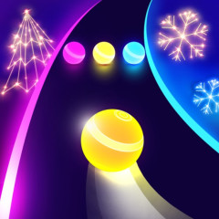 Endless Run - Color Ball Game