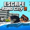 Escape Road City 2 is the latest version of the escape game for you. If you love dramatic chases, then take on the role of a bank robber in this thrilling action game!