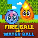 Fire Ball and Water Ball: Parkour Love Balls