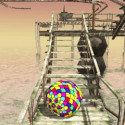 Island Survival 3D is a challenging game. Coming to this game, what you need to do is control the ball so that it can be safe on the way to the finish line.