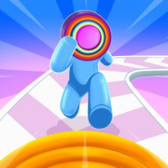 Layer Man 3D Run Collect