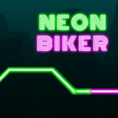 Neon Biker