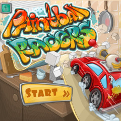 Paintball Racers