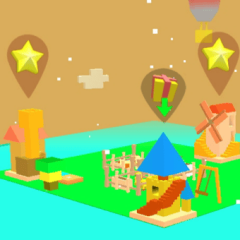 Polygon Village