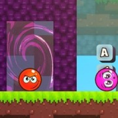 Red Ball Rolling 2
