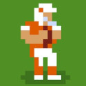 Retro Bowl is an American football game with 8-bit graphics and engaging gameplay. Players become managers of a football team and guide the team through seasons to win the championship. The game brings back the nostalgia of the glory days of football gaming!
