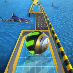 Rolling Balls Sea Race