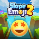 Slope Emoji 2 is the second version of the ball-rolling game in a colorful world. Control your ball to conquer a new journey. Get started and explore the world of color now!