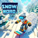 Snow Road is a sled-riding game where players take part in the ride with the sled in the winter. Hop on the sledge, race down snowy slopes, and navigate through obstacles!