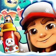 Subway Surfers Winter Holiday