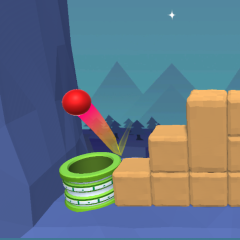 Throw the Red Ball in the Ring