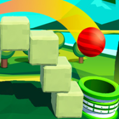 Throw the Red Ball into the Circle