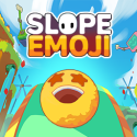 Slope Emoji is a classic downhill rush game featuring various face emoticons. Calling all fans of Slope to join this new adventure!