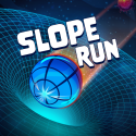 Slope Run is a fun game where you control a ball to roll in a tube. You have to face many spaces and gaps on your way, so try your best to get away from them.