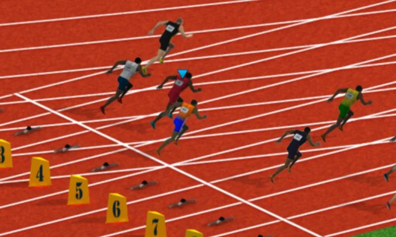100 Metres Race