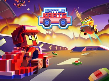 Battle Karts game