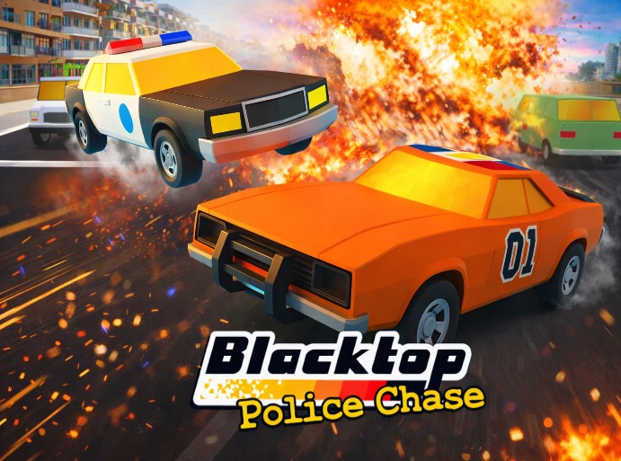 Blacktop: Police Chase