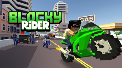 Blocky Rider