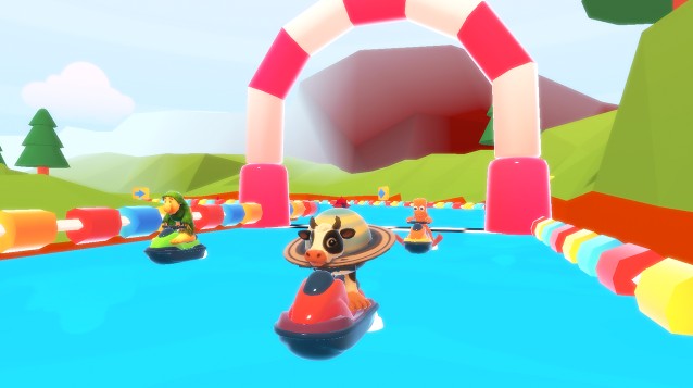 Brainrot Jet Ski Racing