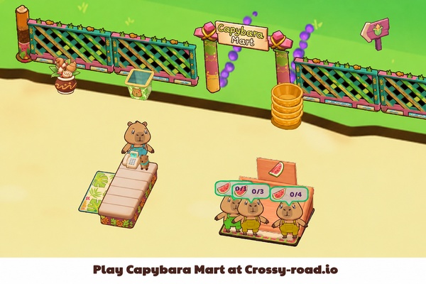 Capybara Mart