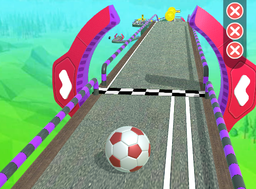 Fly Ball: Sky Parkour
