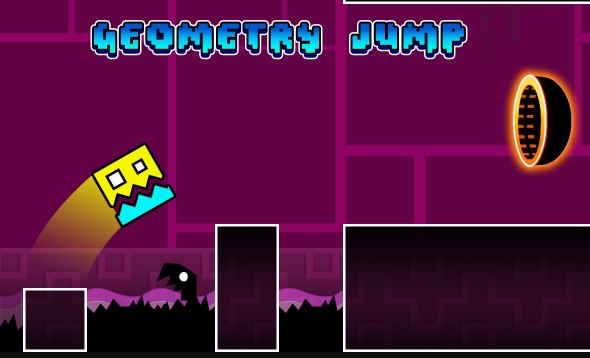 Geometry Jump game