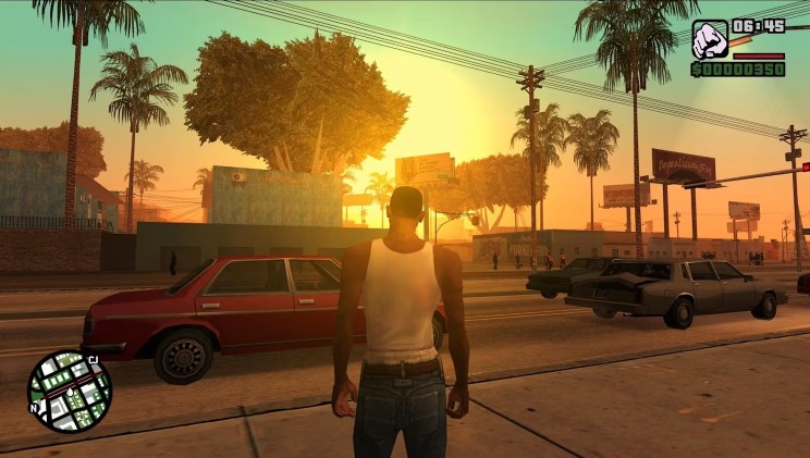GTA: San Andreas