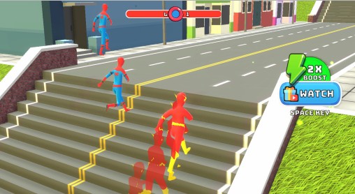 Hero Transform Race