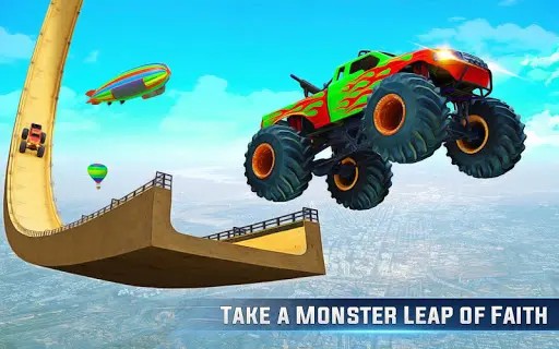 Impossible Monster Truck