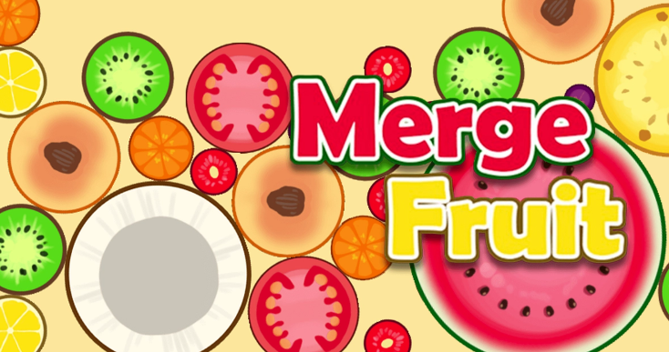 Merge Fruits game