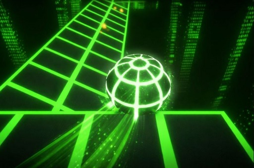 Neon Ball Slope