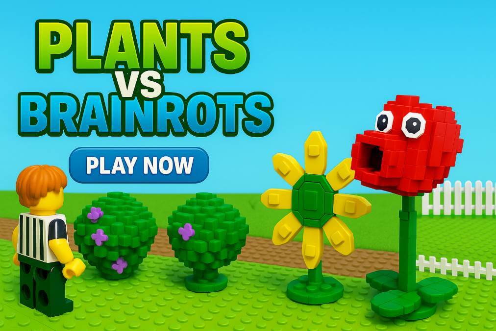 Plants vs Brainrots Online