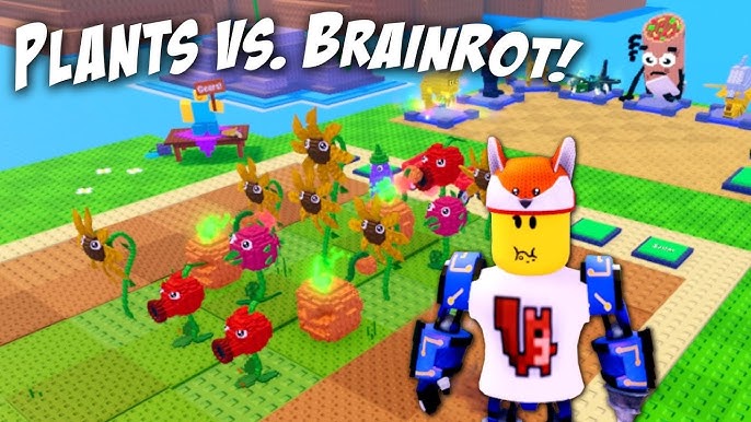 Plants Vs Brainrots