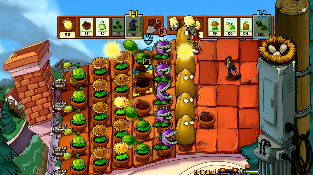 Plants vs Zombies