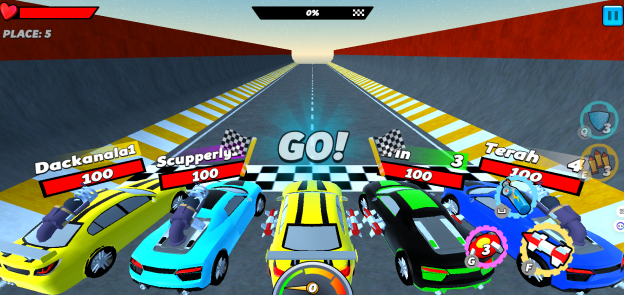 Racing Battles