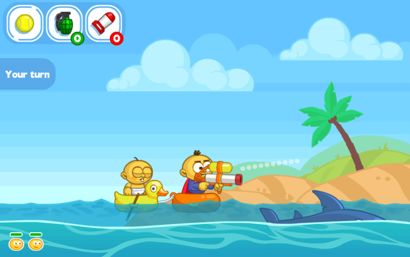Raft Wars game