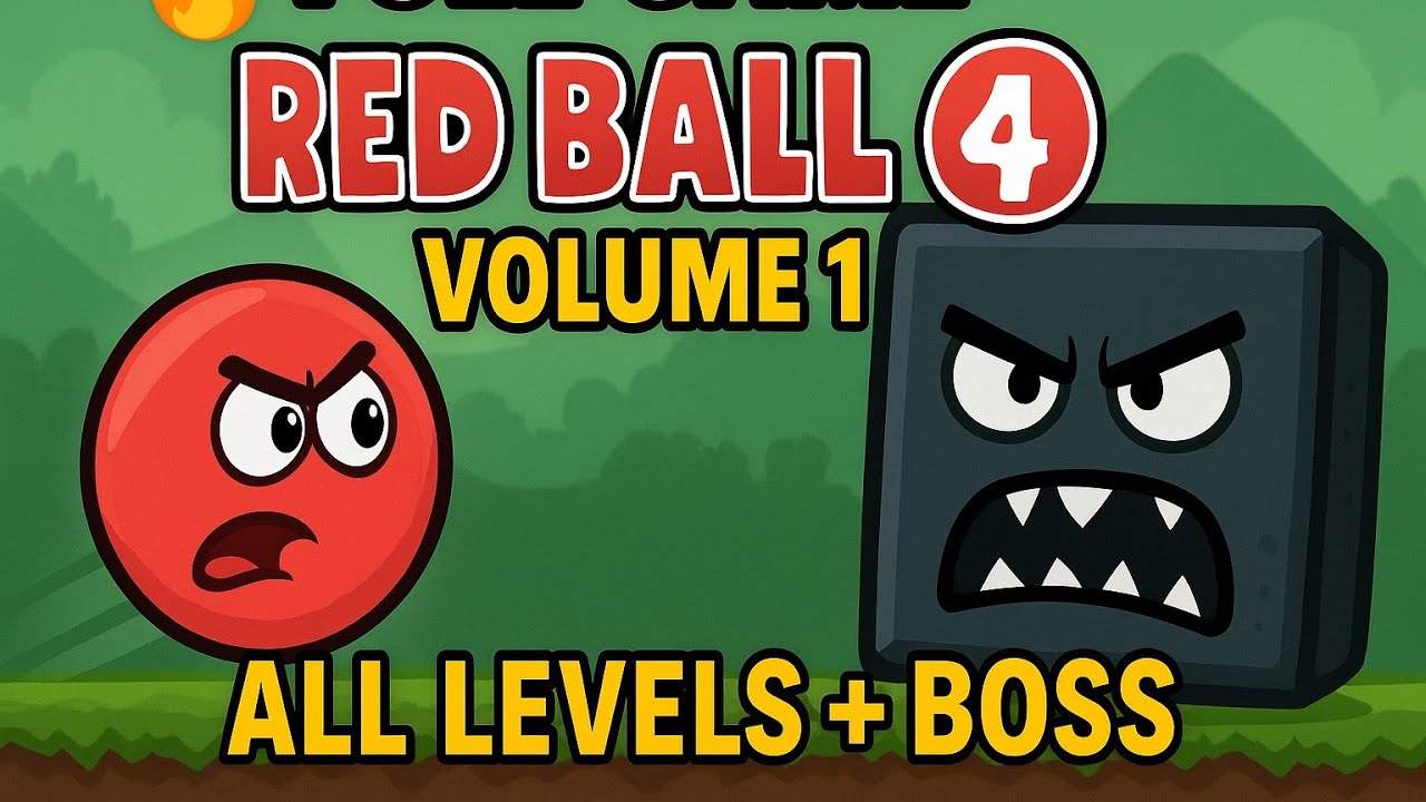 Red Ball 4: Vol. 1