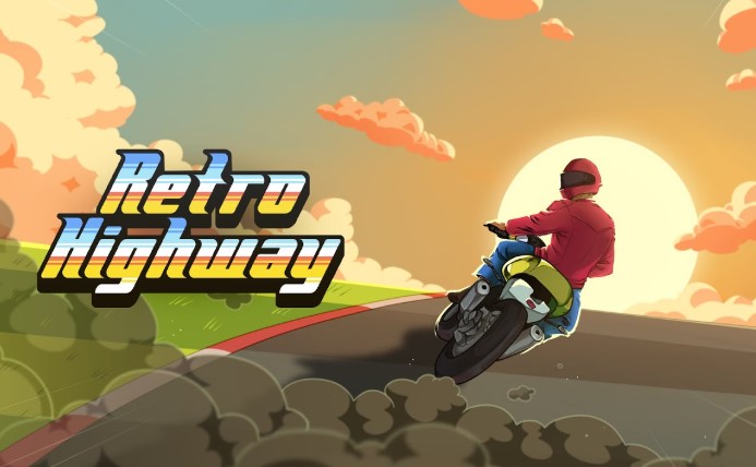 Retro Highway game