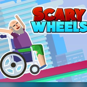 Scary Wheels game