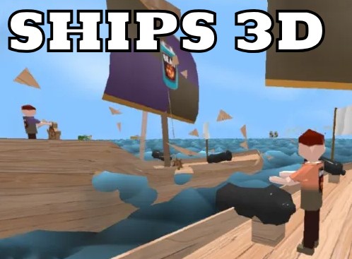 Ships 3D io game