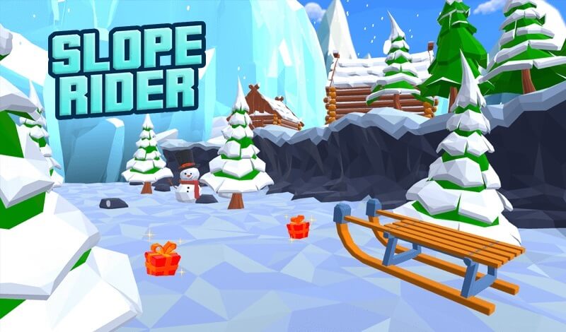 Slope Rider Game
