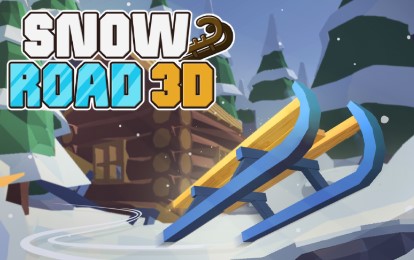 Snow Road 3D