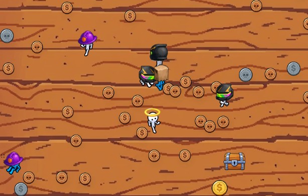Stickman Coin Flip